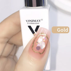 Vinimay Metallic Liner Gel Gold
