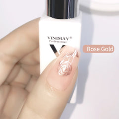 Vinimay Metallic Liner Gel Rose Gold