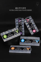 VINIMAY - Professional Extra Long Full Cover Soft Gel Tips  - 240Tips