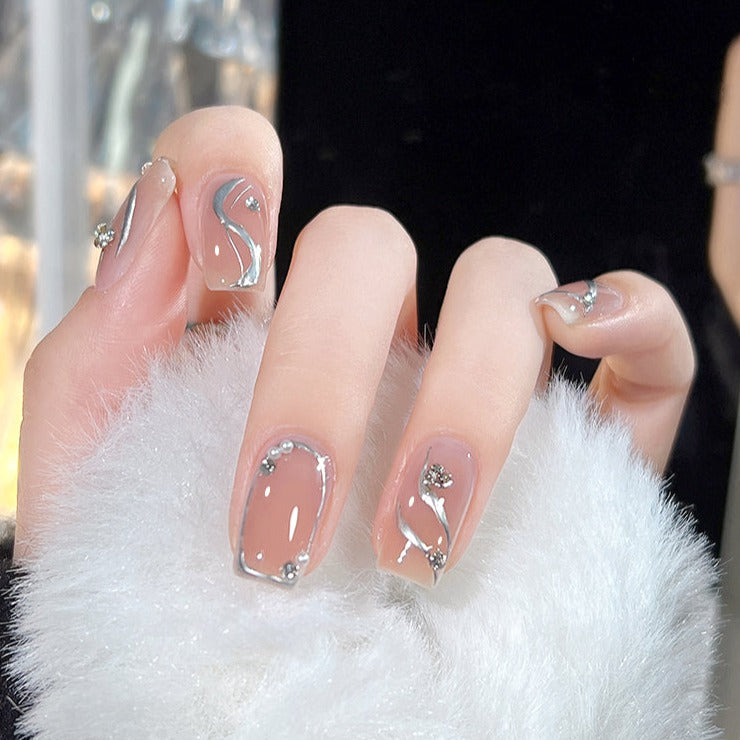 Vinimay Metallic Gel Silver Shine
