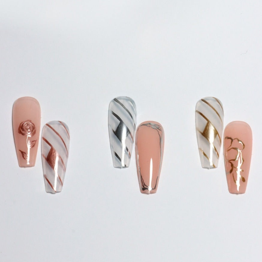 Vinimay Metallic Liner Gel Combo