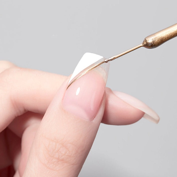 Vinimay Metallic Liner Gel Gold Color